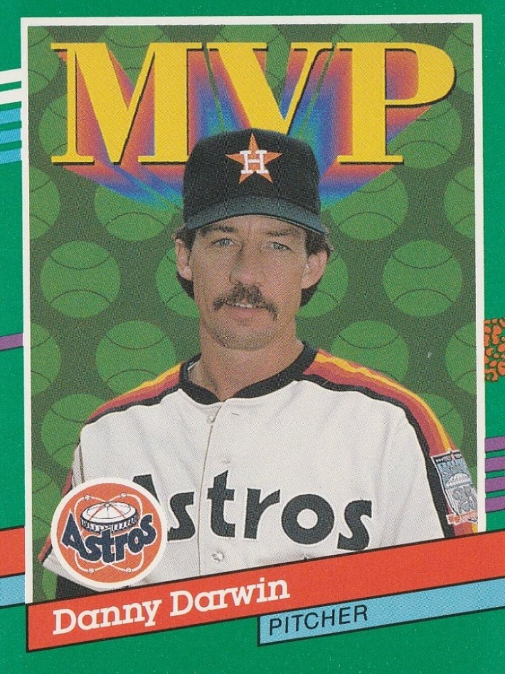 Danny Darwin Baseball Card Collection - Picture 2 of 5